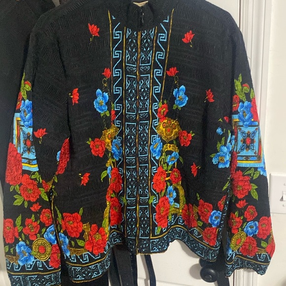 Pleat Pleat By Rafael Jacket - Picture 1 of 7